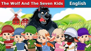 The Wolf And The Seven Kids | The Big Bad Wolf and the Seven Little Goats | @EnglishFairyTales