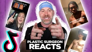 Plastic Surgeon Reacts to "Man Boobs" (Gynecomastia) | Doctor Ricky