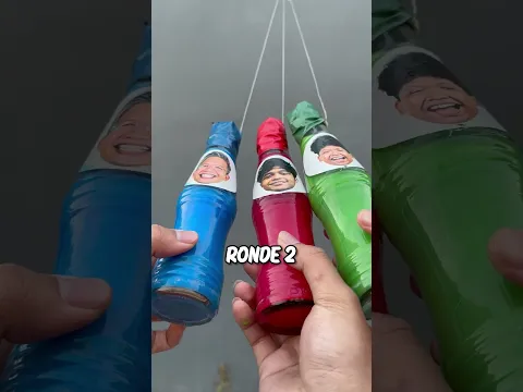 BOTOL SIAPA PALING KUAT??!!