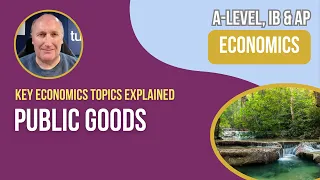 Public Goods Explained for A Level & IB Economics