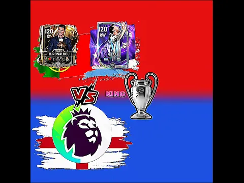 C.Ronaldo X Messi VS Primer League ☠️🔥™||#FCMOBILE#fifamobile#eafc25#fifa #easports#eafc24#fc25#fc26