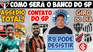 CITY, BARÇA, REAL E FLA QUEREM ENDRICK! SP VAI TER BANCO; R9 DE SAÍDA? PEIXE, GALO, DENTINHO, VOVÔ +