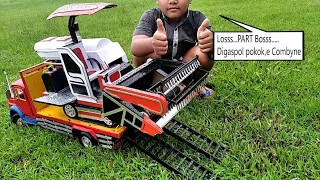 Akhirnya Truk Bagong Ikut Ngerumpun Juga Bersama Comby