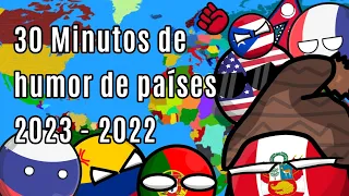 30 Minutos de Humor de Países 2023 - 2022  | Mr.CountryBalls | #shorts #countryballs #humor #viral