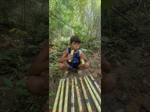 Survival Skills In Forest  SIMPLE and USEFUL #survival #bushcraft #outdoors #camping #hacks #short