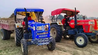 Swaraj 855 Se Swaraj 744 Me Hubby Mitti Loading 