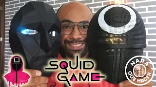 ¡Máscaras Juego del Calamar DIY! 3 Formas Fáciles y Rápidas | NQUEH