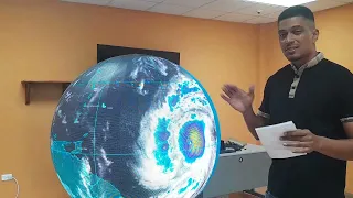 8am Update on Hurricane Beryl now a Major Hurricane