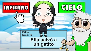 SIMULADOR de ENVIAR al CIELO o al INFIERNO !! (Judgment Day) | Rovi23