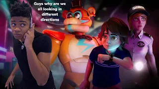 How bad is this security?!?!?! (Five Nights at Freddy's Security Breach)  #FNAF #gaming