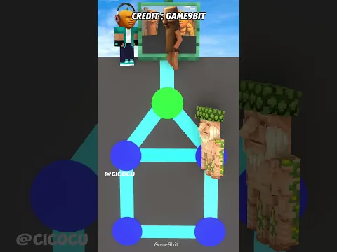 KETIKA BALLERINA CAPPUCCINA DIKEJAR OLEH BRR BRR PATAPIM⁉️ #shorts #roblox #minecraft #sprunki