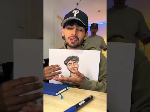 Que tal eso😂😂 se hace pasar por mi 😂😂 #arte #dibujo #art #fedevigevani
