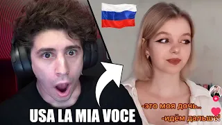 UN MIO AUDIO STA GIRANDO in RUSSIA (Hello This is my House)