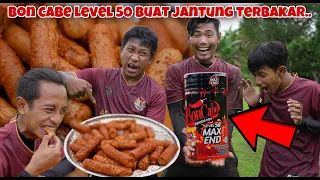 SEPAKBOLA vs SOSIS BERTABUR BONCABE MAX END LEVEL 50 BIKIN LIDAH TERBAKARRR