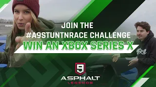 Asphalt 9 - #A9StuntNRace Challenge Teaser