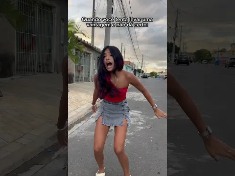 Quando você tenta ser esperta 😂