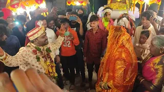 /సింగర్ రాము పెండ్లి లో/పెండ్లి పిల్ల పెండ్లి కొడుకు డాన్స్....ధూమ్ ధామ్ దావత్💃💃