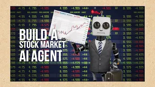🚀 Build a Stock Market AI Agent in Minutes | Step-by-Step Guide