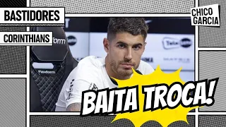CORINTHIANS: PEDRO RAUL POR ERICK, ARANA TENTADO, BIDON FORA E ENTREVISTA DE HERNÁNDEZ