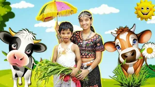 Baarish Hai Aaye | बारिश है आई | Baarish Song | Hindi Poem 4 Kidz