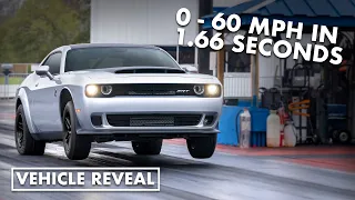 2023 Dodge Challenger SRT Demon 170 reveal