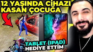 CİHAZI KASAN ÇOCUĞA TABLET HEDİYE ETTİM!! 🥰 BÖYLE TATLI ÇOCUK GÖRMEDİNİZ.. | PUBG MOBILE