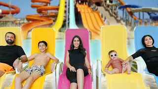 رحنا الالعاب المائية 🛝 (مع العائلة)
