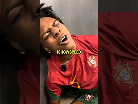 Ronaldo Cried Because of IShowSpeed