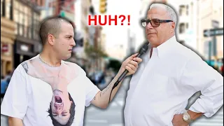 Asking Men If They Wash Their Ass