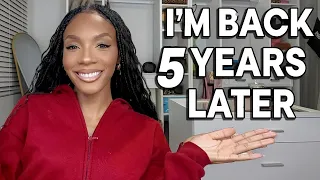 IM BACK… 5 years later 🫢