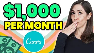 Make Money with Canva Templates 2025! The Easiest Way to Make Money Selling Digital Products Online