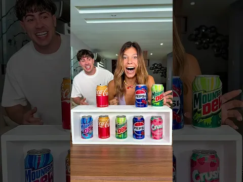 ¿podrás adivinar las latas? ☠️🥤