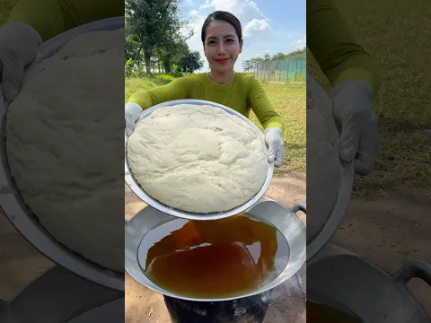 How to crispy cake recipe #shorts #shortvideo #cooking #food #recipe