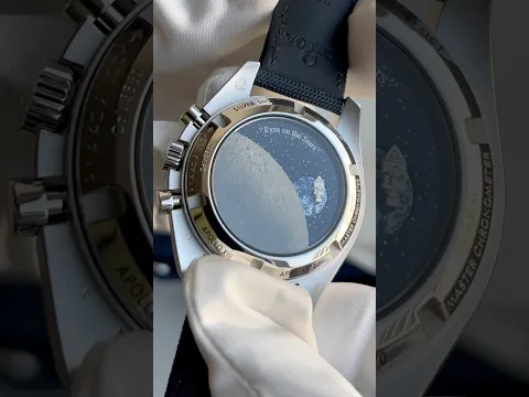 ❓CAN YOUR WATCH DO THIS??!❓Omega Speedmaster Silver Snoopy Award 50th Anniversary