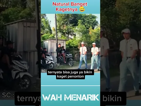 BARISAN REGU GERAK JALAN AGUSTUSAN BIKIN KAGET
