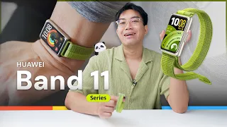 HUAWEI Band 11 Series | จังหวะชีวิตที่ไม่ต้องหยุดชาร์จ