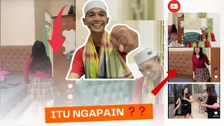 REACTION RANDOM BERANDA TIKTOK 🤣 ‼️