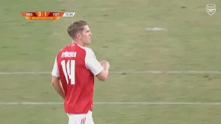 Viktor Gyökeres Arsenal DEBUT vs Tottenham Hotspur | 25/26