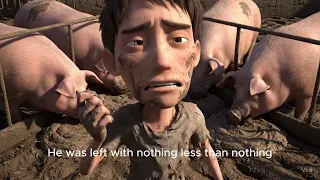 The Prodigal Son! Bible Story. A parable from Jesus #prodigalson #jesusparables #biblestory #jesus
