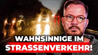 Wahnsinnige im Straßenverkehr!