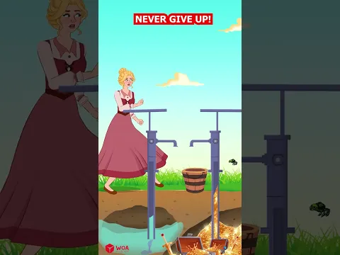 NEVER GIVE UP! 👸