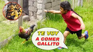 Me comí el GALLO de mi vecina