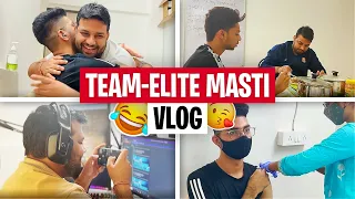 TEAM-ELITE MASTI - BOOTCAMP VLOG 1