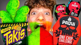 Comida picante gigante extrema + DIY🥵