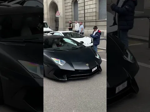 Head turning lambo