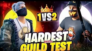 free fire Max 1 vs 2 custom challenge # free fire