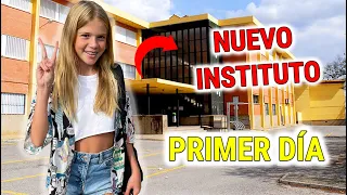 MI PRIMER DÍA DE INSTITUTO 🎒 RUTINA DE MAÑANA DE DANIELA VA AL INSTITUTO VUELTA A CLASES