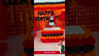 Surprised Plan Video, Happy Birthday, Happy Wedding Anniversary, Husband Surprise, Birthday Surprise