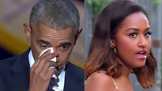 Barack Obama Shares Sad News About His Daughter Sasha Obama