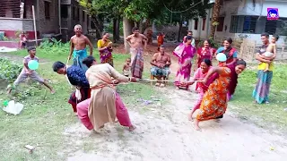 Competition of power-দড়ি টানাটানি প্রতিযোগিতা